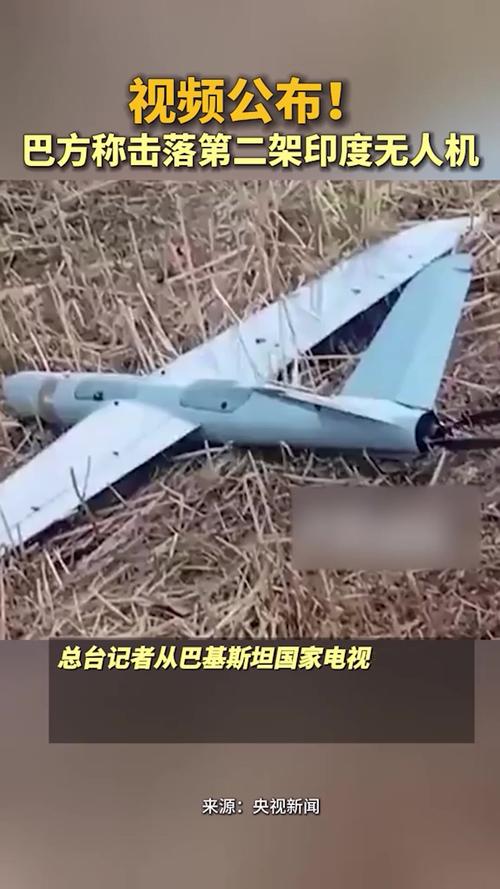 巴基斯坦称已摧毁77架印度无人机