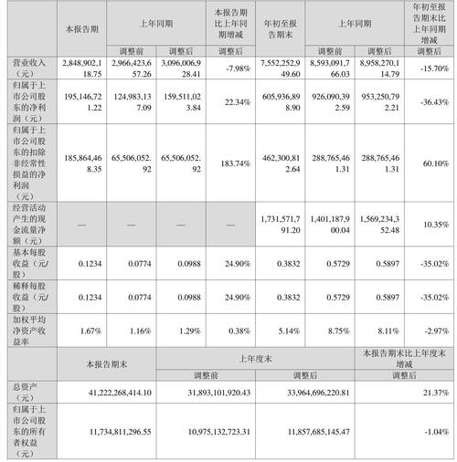 协鑫能科:2024年净利润4.89亿元,同比下降46.92%