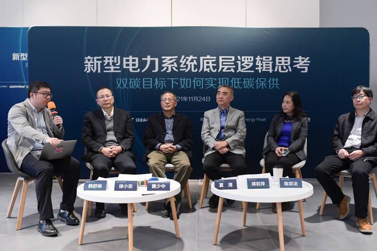 清华大学夏清：新型电力系统的构建离不开“四化”支撑