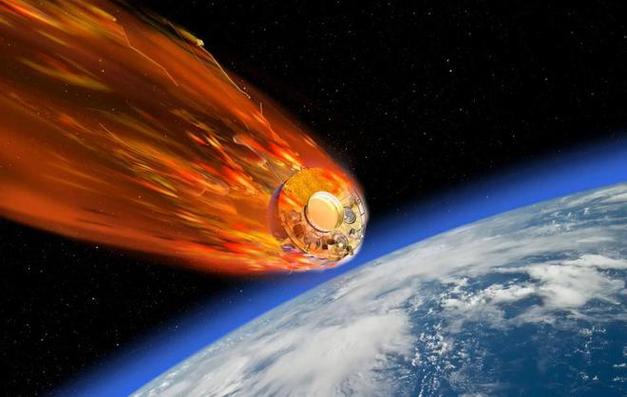 流浪太空53载，苏联“宇宙-482”探测器坠回印度洋