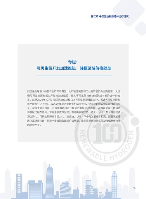 《中国氢能发展报告（2025）》： 2024年中国氢能全年生产消费规模世界第一