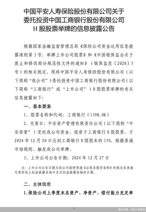 增持银行股!险资又出手了,平安人寿增持招商银行H股