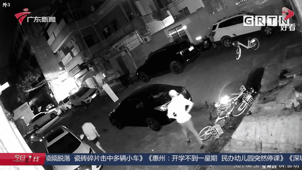 开无牌宝马车在琼海疯狂作案!案发不到72小时,3人落网