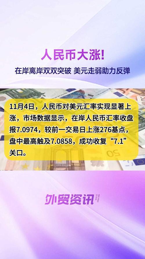 在岸人民币兑美元较周四夜盘收盘涨51个基点